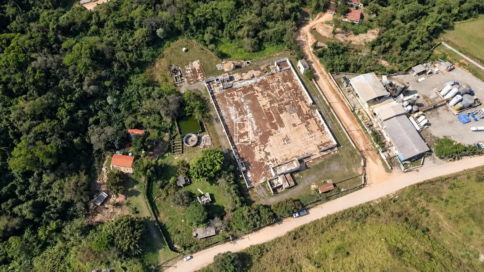 Área para Desenvolvimento