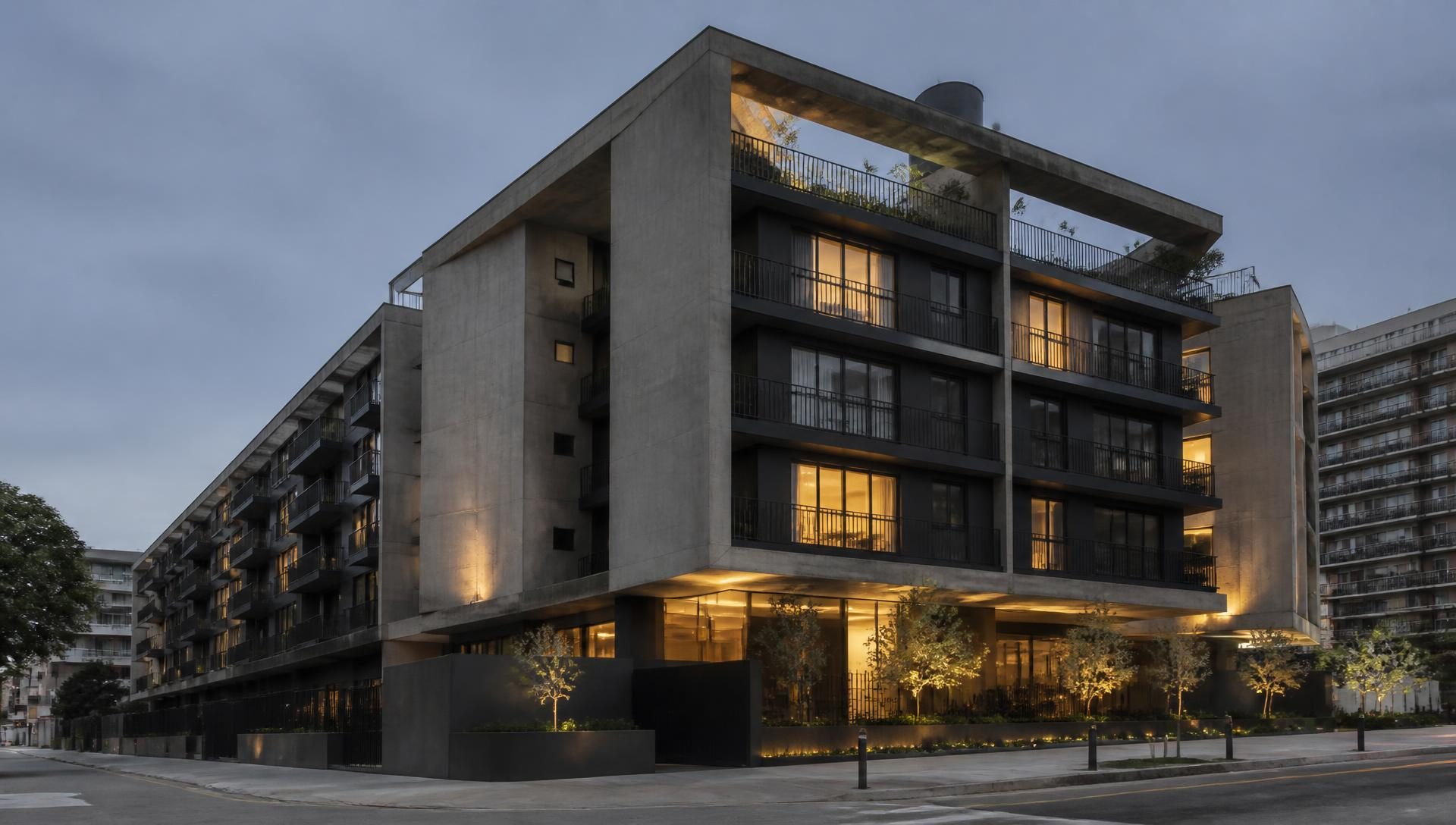 Ativo imobiliário urbano com uso comercial no térreo