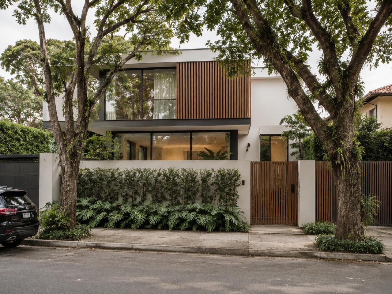 Residência moderna de alto padrão após retrofit