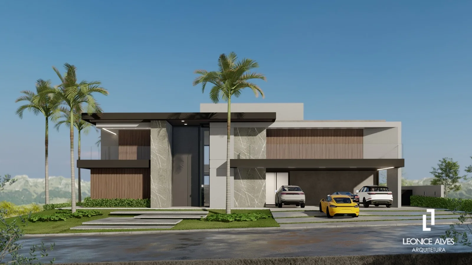 Casa | Tamboré (em obra)