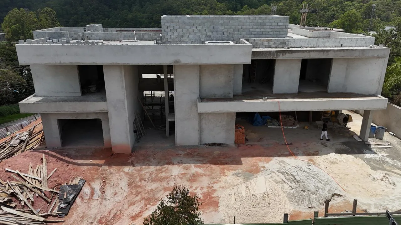 Casa em Obra | Tamboré